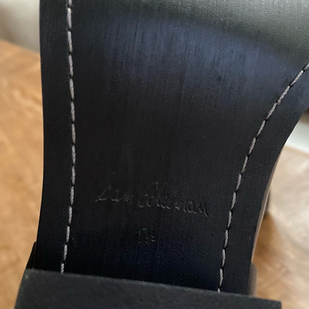 Sam Edelman Black Ankle Boots - Picture 5 of 11